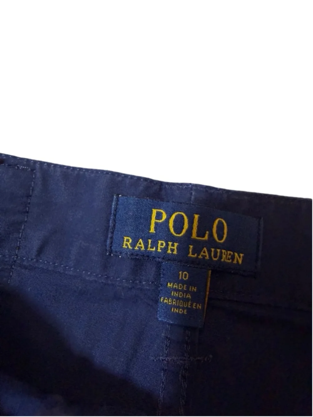 Polo Ralph Lauren Boys Blue Stretch Skinny Jeans Pants Preppy Classic